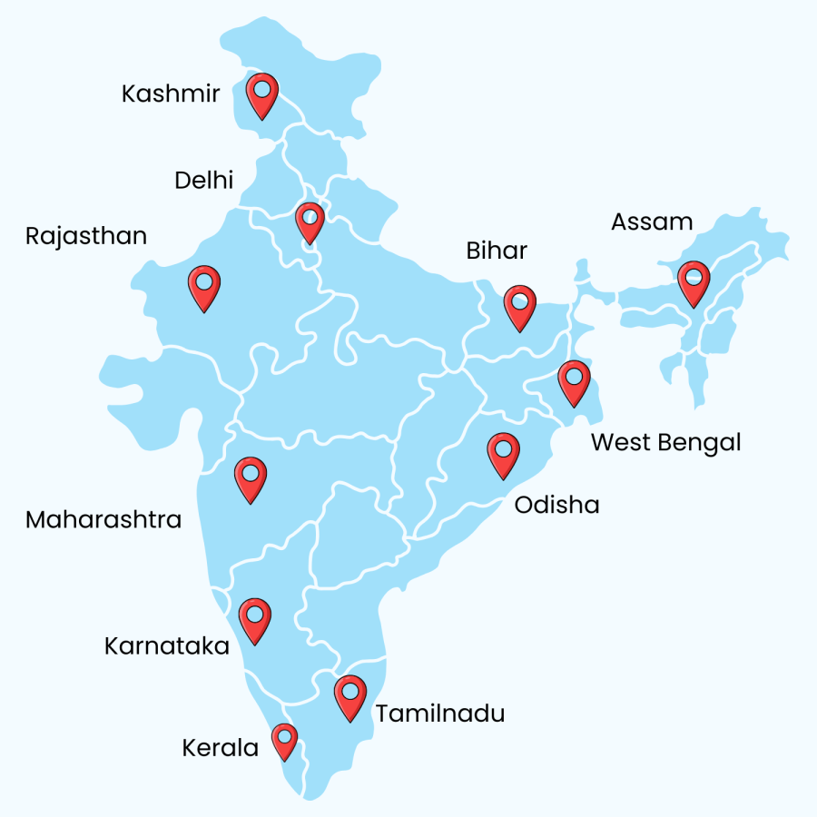 Impact Map Of WeLive Foundation 2026
